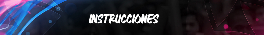 instrucciones