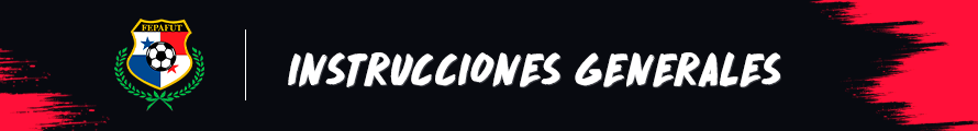 Instrucciones